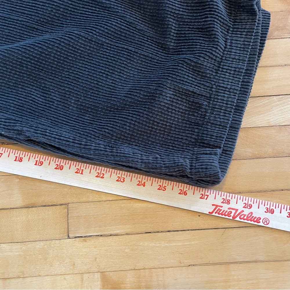 AERIE Corduroy Low Rise Pant Slouchy Fit Wide Leg Elastic Drawstring Waist - Picture 14 of 14